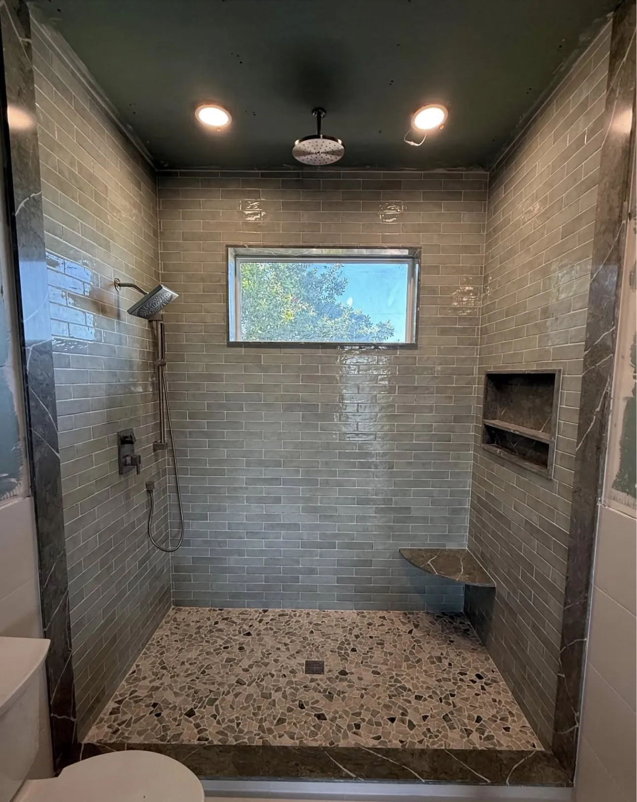 Luxury tile installation by AA Tile NYC